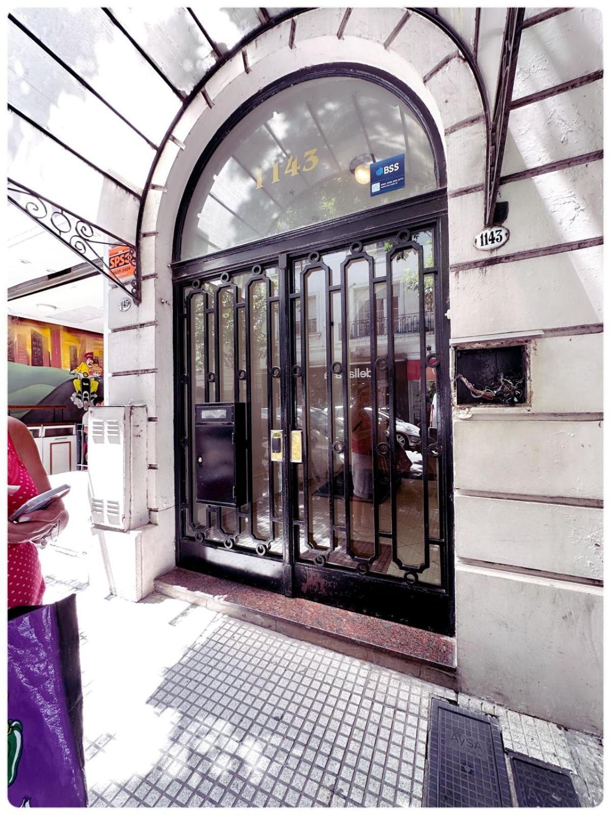 Apartamento Loft Recoleta Buenos Aires Dış mekan fotoğraf